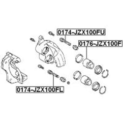 FEBEST 0174-JZX100FL non classificato
