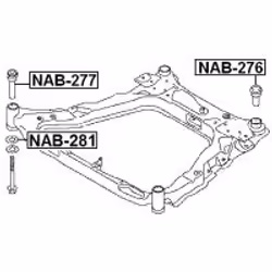 FEBEST NAB-281 non classificato