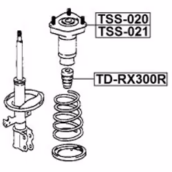FEBEST TD-RX300R non classificato