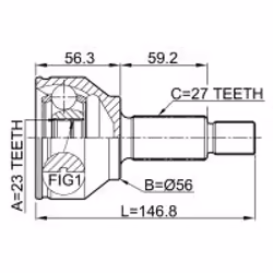 FEBEST 2110-GE non classificato