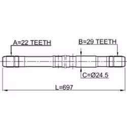 FEBEST 1112-NEXRH non classificato