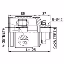 FEBEST 1211-SFCLRH non classificato