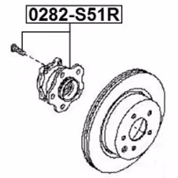 FEBEST 0282-S51R non classificato