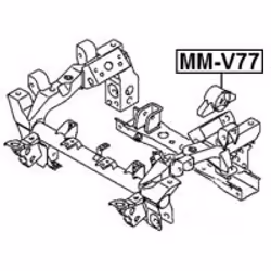 FEBEST MM-V77 non classificato - Vista aggiuntiva 2