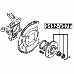FEBEST 0482-V97F non classificato