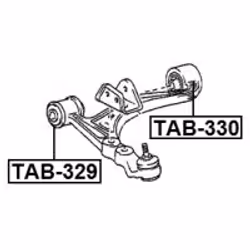 FEBEST TAB-329 non classificato