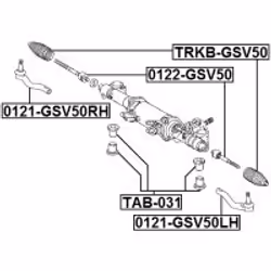 FEBEST TAB-031 non classificato