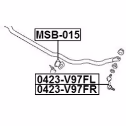 FEBEST 0423-V97FR non classificato - Vista aggiuntiva 2