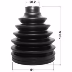 FEBEST 0117P-ACA30 non classificato
