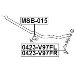 FEBEST 0423-V97FL non classificato