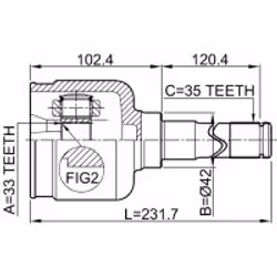 FEBEST 2111-GELH non classificato