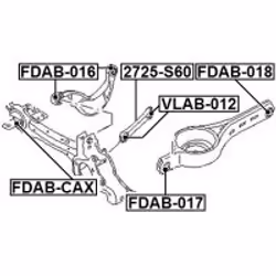 FEBEST FDAB-018 non classificato