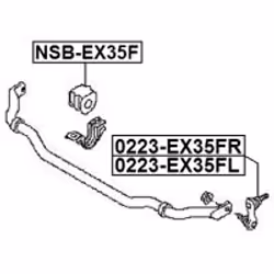 FEBEST NSB-EX35F non classificato