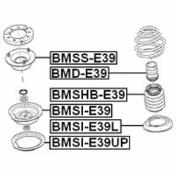 FEBEST BMSI-E39L non classificato