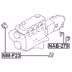 FEBEST NM-F23 non classificato