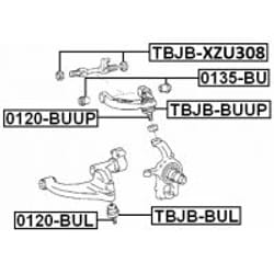 FEBEST TBJB-BUUP non classificato