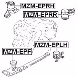 FEBEST MZM-EPRR non classificato