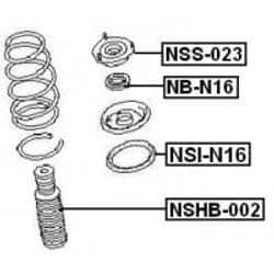 FEBEST NSI-N16 non classificato