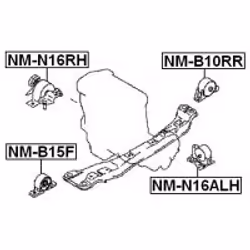FEBEST NM-B10RR non classificato