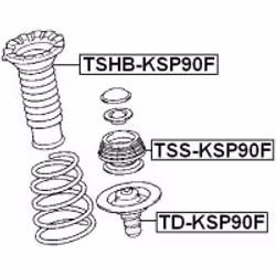 FEBEST TSHB-KSP90F non classificato