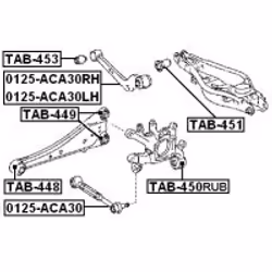 FEBEST TAB-450RUB non classificato