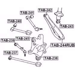 FEBEST TAB-244RUB non classificato