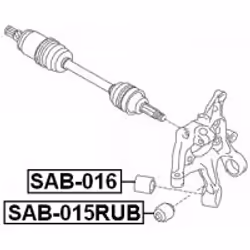 FEBEST SAB-015RUB non classificato
