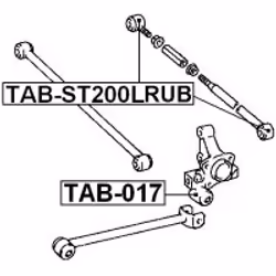 FEBEST TAB-ST200LRUB non classificato