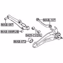 FEBEST MAB-088RUB non classificato