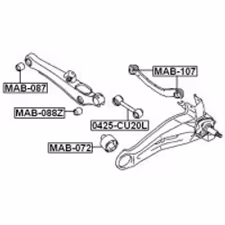 FEBEST MAB-088Z non classificato