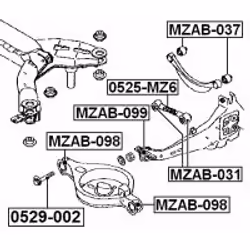 FEBEST MZAB-098 non classificato