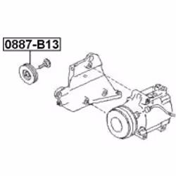 FEBEST 0887-B13 non classificato