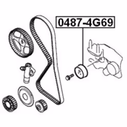 FEBEST 0487-4G69 non classificato