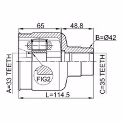 FEBEST 2111-GERH non classificato