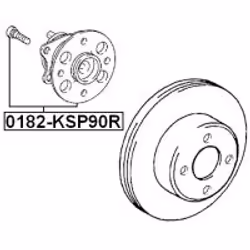 FEBEST 0182-KSP90R non classificato