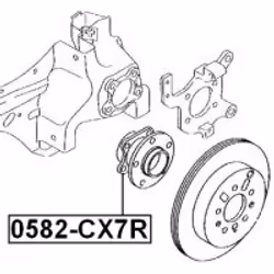 FEBEST 0582-CX7R non classificato