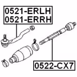 FEBEST 0522-CX7 non classificato