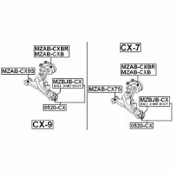 FEBEST 0520-CX non classificato