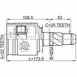 FEBEST 0211-FX35RH non classificato