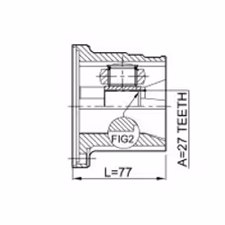 FEBEST 0211-FX35LH non classificato