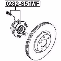 FEBEST 0282-S51MF non classificato - Vista aggiuntiva 2