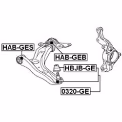 FEBEST 0320-GE non classificato