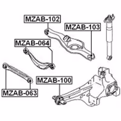 FEBEST MZAB-103 non classificato