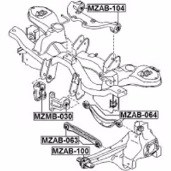 FEBEST MZAB-104 non classificato