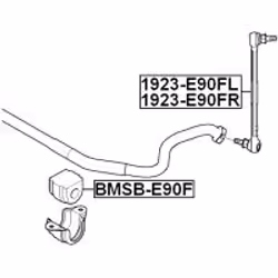 FEBEST BMSB-E90F non classificato