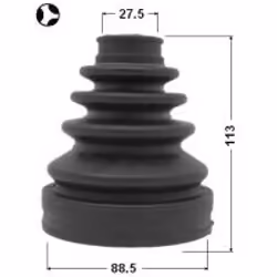 FEBEST 0115-GRJ120T non classificato