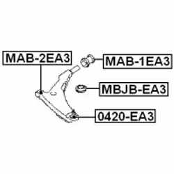 FEBEST MBJB-EA3 non classificato