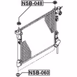 FEBEST NSB-048 non classificato