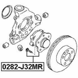 FEBEST 0282-J32MR non classificato