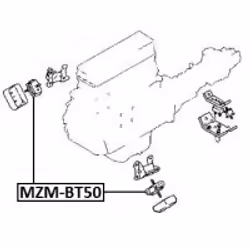FEBEST MZM-BT50 non classificato